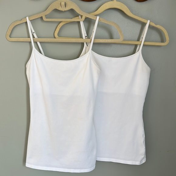 Express Bundle of 2 Best Loved Bra Camis XS - Picture 1 of 14